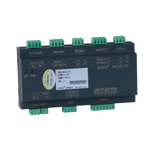 AMC16Z-ZD DC multi channels din rail power meter