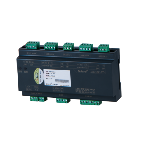 AMC16Z-ZD DC multi channels din rail power meter