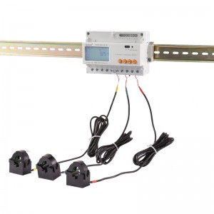Medidor de monitor de energía inalámbrico WiFi con transformador de  corriente de núcleo dividido - China Medidor de electricidad, medidor  eléctrico