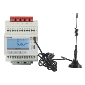 Compteur d'énergie WiFi ADW300-WF pour la surveillance de la consommation d'électricité  de la plate-forme IOT - Acrel Co., Ltd.