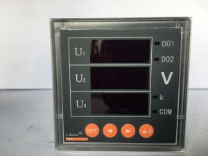 PZ72 series AC voltmeter