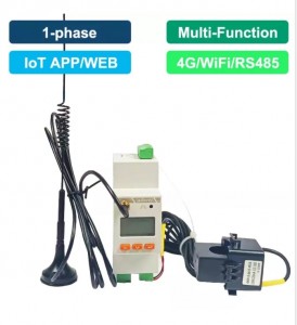 ADW310-4G Single-phase Wireless Energy Meter for IOT Platform With 4G communication